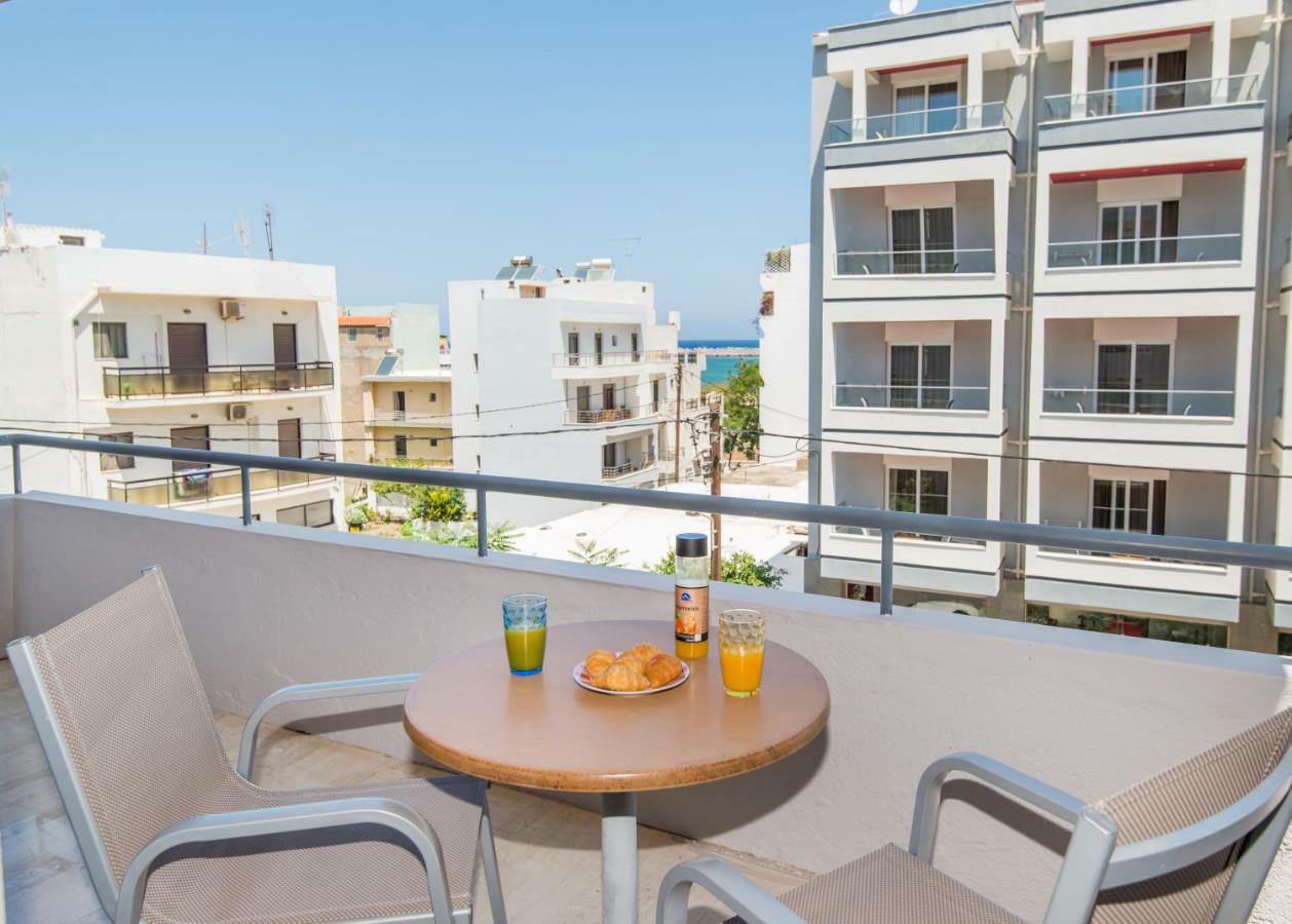 Christina'S Luxury Apartment Rethymno Exterior foto